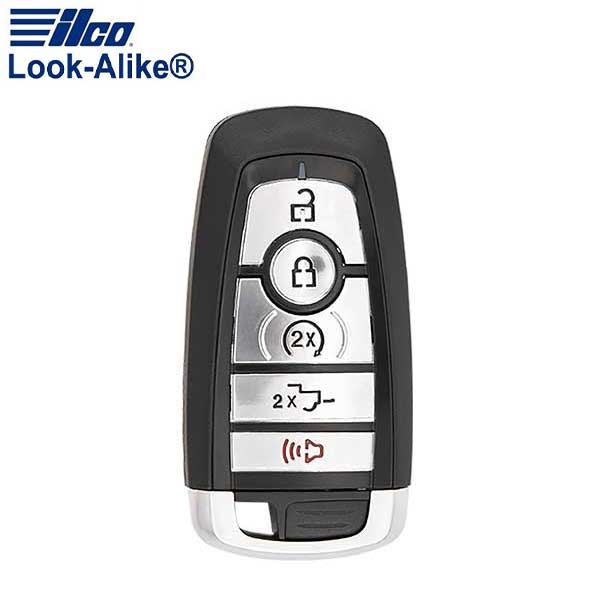 2017-2024 Ford / 5-Button Smart Key / PN: 164-R8166 / M3N-A2C931426 (AFTERMARKET)