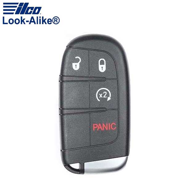 2015-2021 Jeep Renegade / 4-Button Smart Key / PN: 735636994 / M3N-40821302 (AFTERMARKET)
