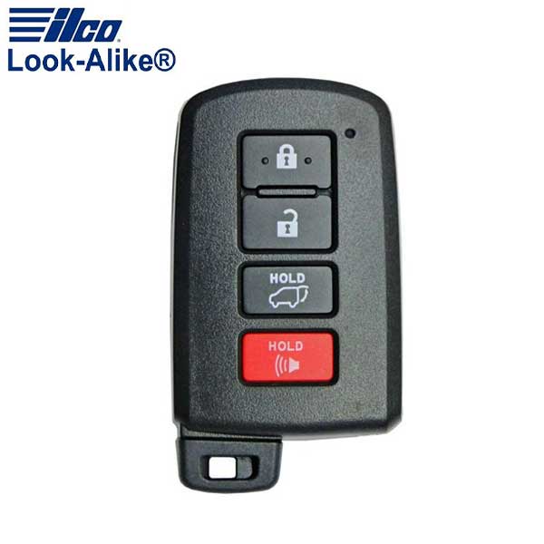 2014-2021 Toyota Highlander Sequoia / 4-Button Smart Key / PN: 89904-0E120 / HYQ14FBA (AFTERMARKET)