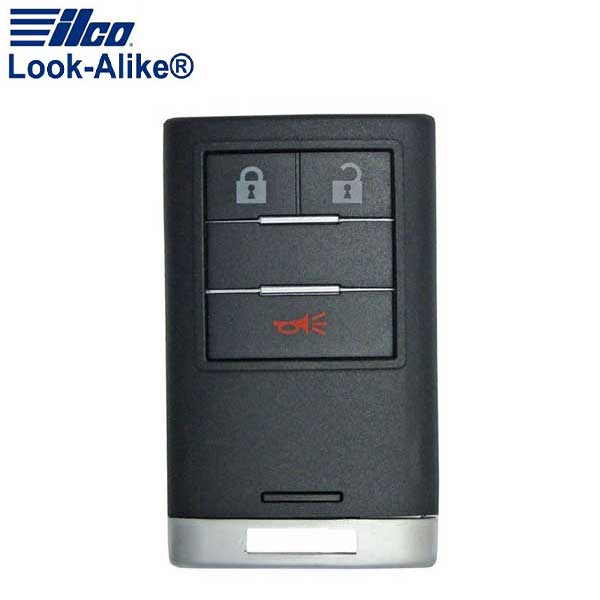 2010-2016 Cadillac / 3-Button Smart Key / PN: 20984232 / NBG009768T (AFTERMARKET)