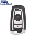 2009-2014 BMW / 4-Button Smart Key / PN: CAS4315E / YGOHUF5662 (AFTERMARKET)