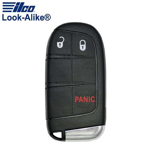 2015-2021 Jeep / 3-Button Smart Key / PN: 735657526 / M3N-40821302 (AFTERMARKET)