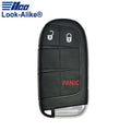 2015-2021 Jeep / 3-Button Smart Key / PN: 735657526 / M3N-40821302 (AFTERMARKET)