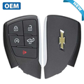 2021-2025 Chevrolet Silverado / 5-Button Smart Key / PN: 13548437 / YG0G21TB2 (OEM)