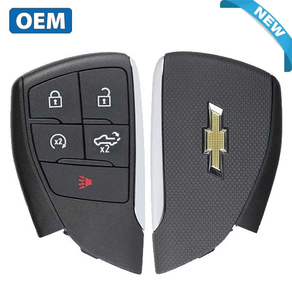 2021-2025 Chevrolet Silverado / 5-Button Smart Key / PN: 13548437 / YG0G21TB2 (OEM)