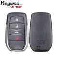 2016-2019 Toyota MIRAI / 4-Button Smart Key / PN: 89904-62020 / HYQ14FBA / AG Board 2110 (AFTERMARKET)