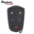 2015-2019 Cadillac SRX Escalade / 5-Button Smart Key / HYQ2AB / 315 MHz / w/ Hatch (AFTERMARKET)