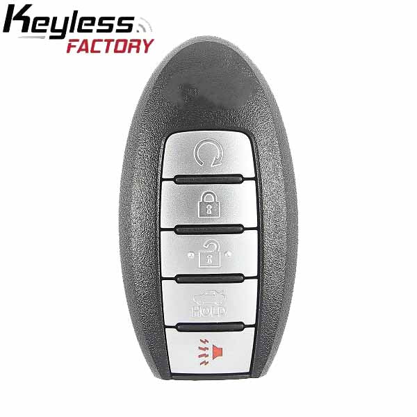 2016-2018 Infiniti Q50 Q60 / 5-Button Smart Key / PN: 285E3-4HK0A / KR5S180144014 / IC 204 (AFTERMARKET)