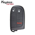 2017-2023 Jeep Compass / 3-Button Smart Key / PN: 68250335AB / M3N-40821302 (AFTERMARKET)