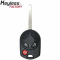 2012-2019 Ford / 3-Button Remote Head Key / OUCD6000022 (AFTERMARKET)