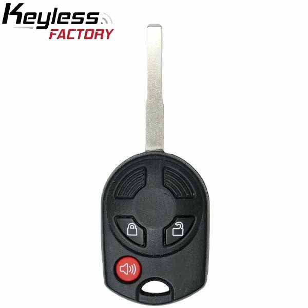 2012-2019 Ford / 3-Button Remote Head Key / OUCD6000022 (AFTERMARKET)