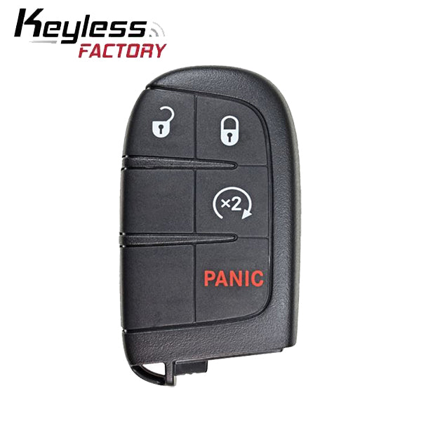 2017-2023 Jeep Compass / 4-Button Smart Key / PN: 68250337AB / M3N-40821302 (AFTERMARKET)