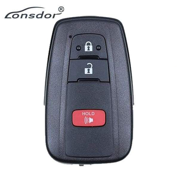 2019-2021 Toyota RAV4 / Highlander / Avalon / 3-Button Smart Key / HYQ14FBN for the Lonsdor K518USA / KH100P