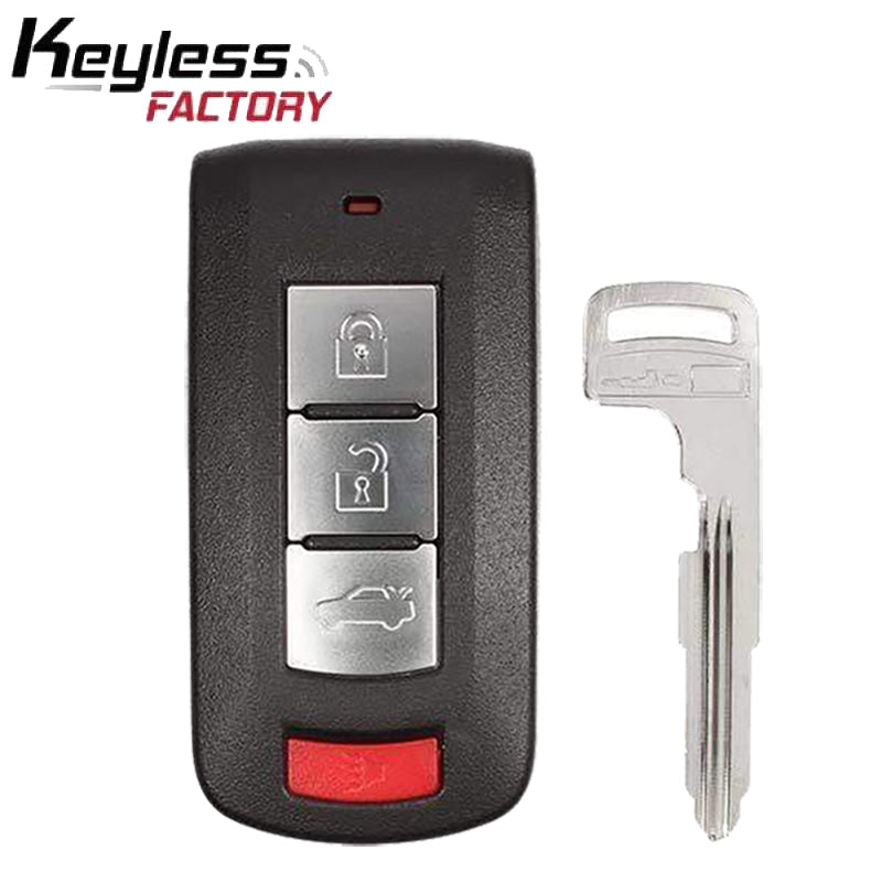 2016-2020 Mitsubishi Mirage G4 / 4-Button Smart Key / PN: 8637B424 / OUC003M (AFTERMARKET)