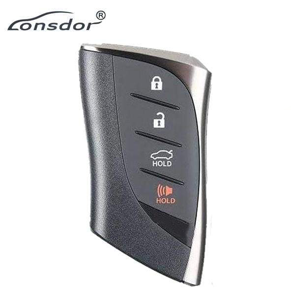 2019-2022 Lexus / 4-Button Smart Key /  HYQ14FBZ / HYQ14FBF for the Lonsdor K518USA / KH100P