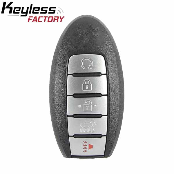 2013-2016 Nissan Pathfinder / 5-Button Smart Key / PN: 285E3-9PA5A / KR5S180144014 (AFTERMARKET)