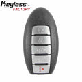 2013-2016 Nissan Pathfinder / 5-Button Smart Key / PN: 285E3-9PA5A / KR5S180144014 (AFTERMARKET)