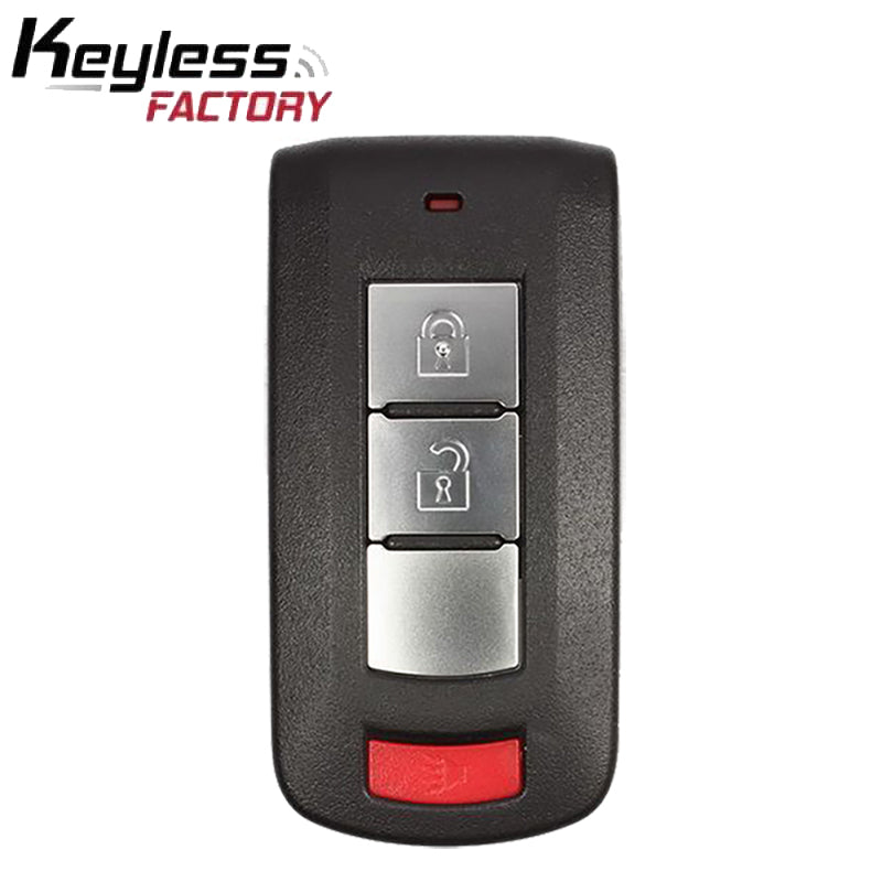 2013-2020 Mitsubishi Mirage / 3-Button Smart Key / PN: 8637B153 / OUC003M (AFTERMARKET)