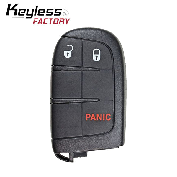 5 x 2017-2021 Jeep Compass / 3-Button Smart Key / PN: 68250335AB / M3N-40821302 (AFTERMARKET) (BUNDLE OF 5)