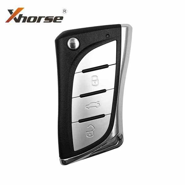 Xhorse VVDI Super Remote / Lexus Style / 3-Button Universal Flip Key / XT27 XT27A66 Super Chip for VVDI Tools