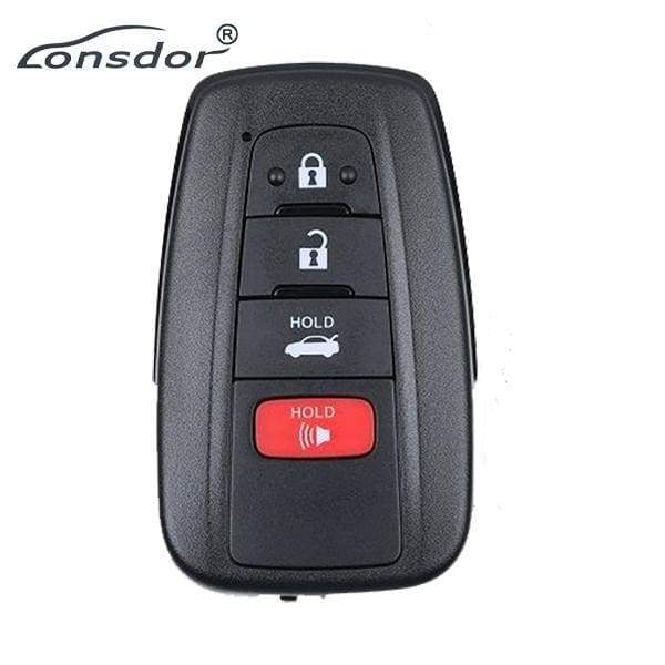 2019-2021 Toyota Avalon / 4-Button Smart Key / HYQ14FBN for the Lonsdor K518USA / KH100P