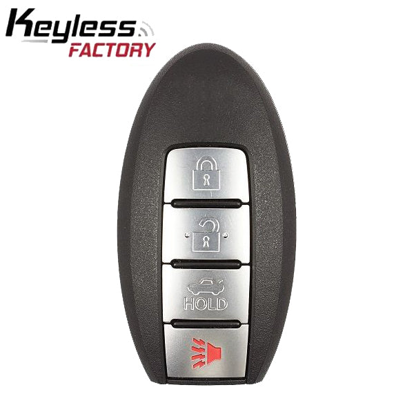 2007-2012 Nissan Maxima / Sentra  / 4-Button Smart Key / PN: 285E3-EW81D / CWTWBU735 (AFTERMARKET)
