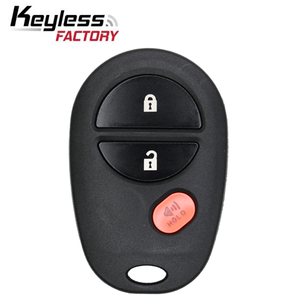 2004-2018 Toyota / 3-Button Keyless Entry Remote / PN: 89742-AE010 / GQ43VT20T (AFTERMARKET)