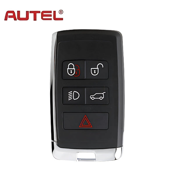 Autel - IKEYLR5TPA - Land Rover and Jaguar-Style - 5-Button Smart Programmable IKEY