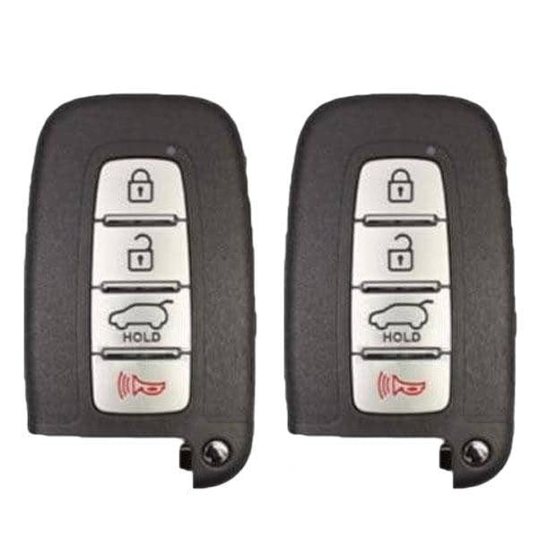 2 x 2009-2014 Kia / 4-Button Smart Key / PN: 95440-1U050 / SY5HMFNA04 (Bundle of 2) (OEM)