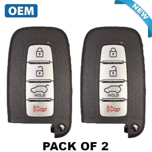 2 x 2009-2014 Kia / 4-Button Smart Key / PN: 95440-1U050 / SY5HMFNA04 (Bundle of 2) (OEM)