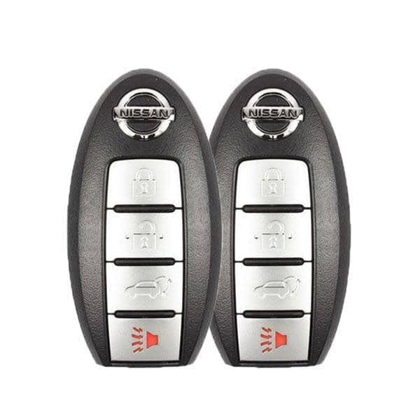2 x 2014-2016 Nissan Rogue / 4-Button Smart Key / PN: 285E3-4CB6A / KR5S180144106 / (BUNDLE OF 2)