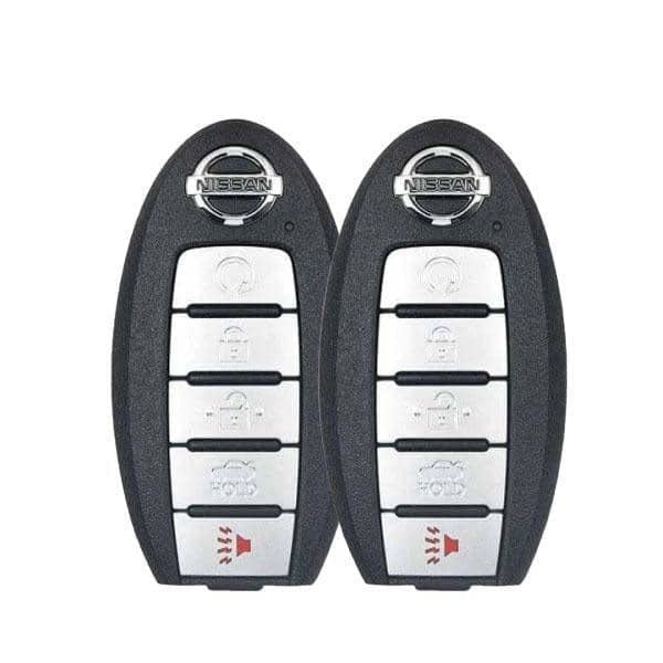 2 x 2019-2020 Nissan Altima / 5-Button Smart Key / PN: 285E3-6CA6A / KR5TXN4 (OEM Refurb) (BUNDLE OF 2)