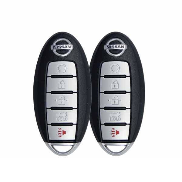 2 x 2019-2021 Nissan Maxima / 5-Button Smart Key / PN: 285E3-9DJ3B / KR5TXN7 (OEM) (BUNDLE OF 2)