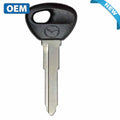 2000-2005 Mazda Transponder Key  / PN: BJYV-76-2GX / BJYD-76-2GX (8C Chip) (OEM)