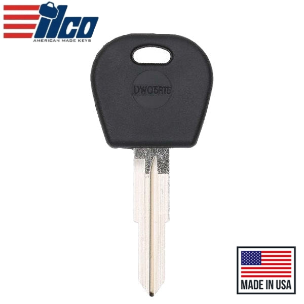 2000-2007 Chevrolet Daewoo - DW05RT5 - Transponder Key - (NOVA ID T5)