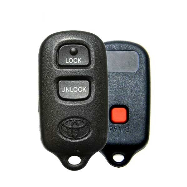 2000-2008 Toyota / 3-Button Keyless Entry Remote / PN: 89742-20200 / HYQ12BAN (OEM Refurb)