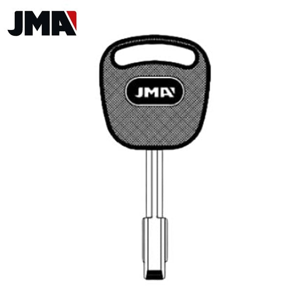 2000-2012 Ford / Jaguar Metal Key / S30FD-P / FO21 w/ Plastic Head (JMA-FO-6-P)