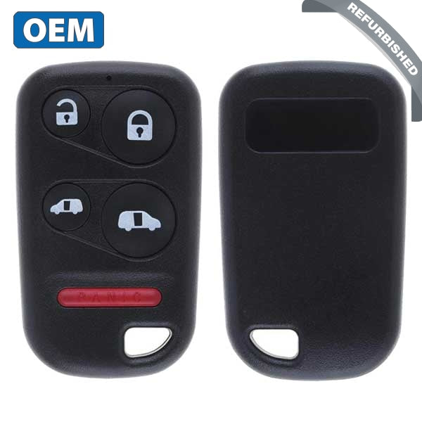 2001-2004 Honda Odyssey / 5-Button Keyless Entry Remote / PN: 72147-S0X-A02 / OUCG8D-440H-A (OEM Refurb)