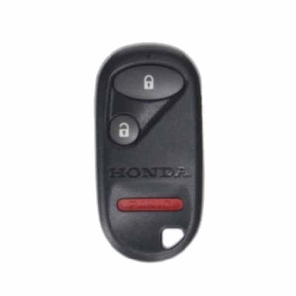 2001-2007 Honda Civic / Pilot / 3-Button Keyless Entry Remote / PN: 72147-S5A-A01 / NHVWB1U523 (OEM Refurb) / (OR-HON004