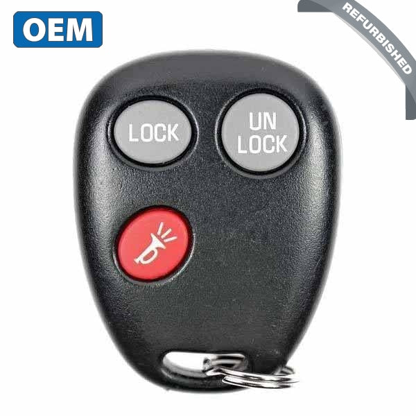 2002-2003 Saturn Vue / 3-Button Keyless Entry Remote / PN: 22693421 / LHJ009 (OEM Refurb)