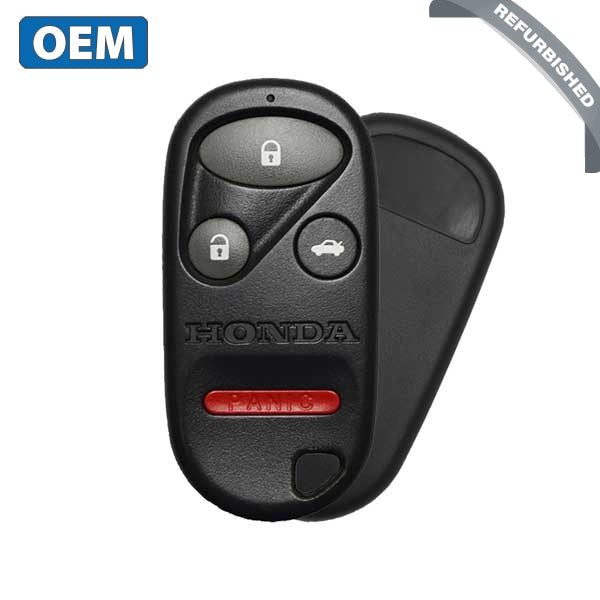 2002-2004 Honda CR-V / 4-Button Keyless Entry Remote / PN: 72147-S9A-A01 / OUCG8D-344H-A (OEM Refurb)