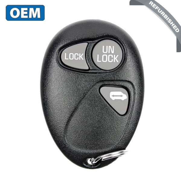 2002-2005 GM / 3-Button Keyless Entry Remote / PN: 10335584 / L2C0007T (OEM Refurb)