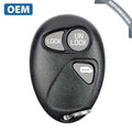 2002-2005 GM / 3-Button Keyless Entry Remote / PN: 10335584 / L2C0007T (OEM Refurb)