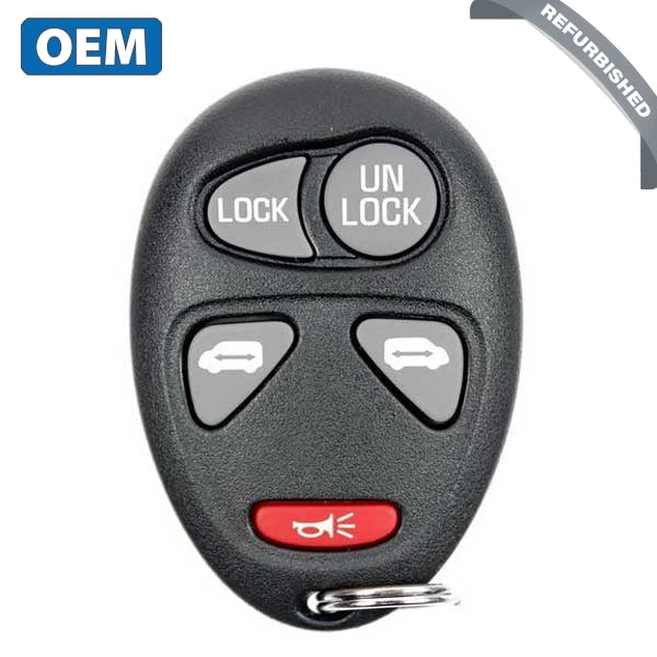 2002-2005 GM / 5-Button Keyless Entry Remote / PN: 10335587 / L2C0007T (OEM Refurb)