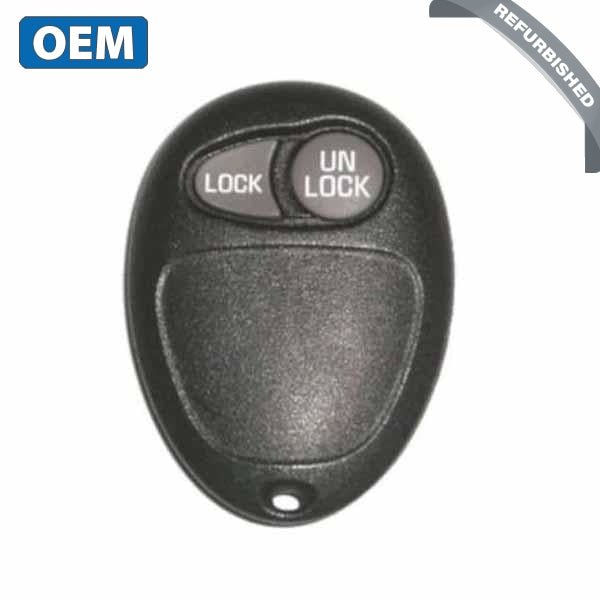 2002-2005 GM Vans / 2-Button Keyless Entry Remote / PN: 10335585 / L2C0007T (OEM Refurb)