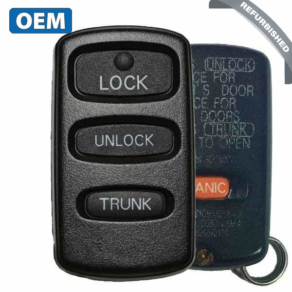 2002-2005 Mitsubishi / 4-Button Keyless Entry Remote / PN: MR587981 / OUCG8D-525M-A (OEM Refurb)