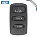2002-2005 Mitsubishi Eclipse / 4-Button Keyless Entry Remote / PN: 4602260 / HYQ12BBA (OEM Refurb)