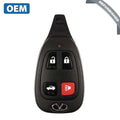 2002-2006 Infiniti M45 / Q45 / 4-Button Smart Key / PN: H0561-AR200 / KBRASTU13 (OEM Refurb)