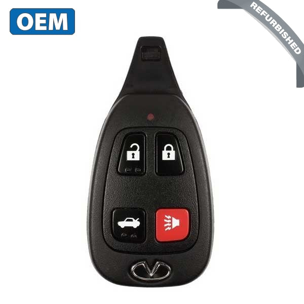 2002-2006 Infiniti M45 / Q45 / 4-Button Smart Key / PN: H0561-AR200 / KBRASTU13 (OEM Refurb)