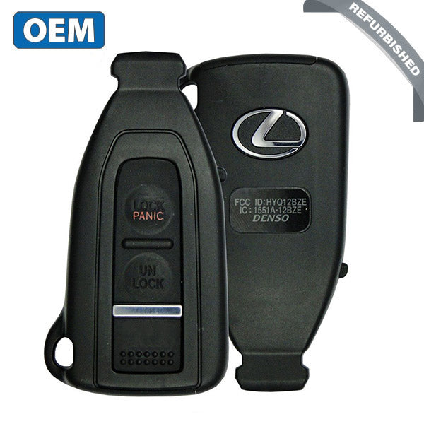 2002-2006 Lexus LS430 / 2-Button Smart Key / PN: 89994-50240 / HYQ12BZE (OEM Refurb)